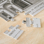 Palazzo di Santo Spirito, von "Palazzi Di Rom", Puzzle (Seite)