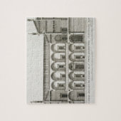 Palazzo di Santo Spirito, von "Palazzi Di Rom", Puzzle (Vertikal)