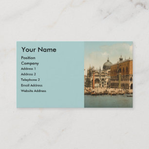 Palazzo Doge I, Venedig, Italien Visitenkarte
