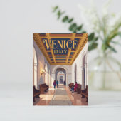 Palazzo Ducale Italien Postkarte (Stehend Vorderseite)