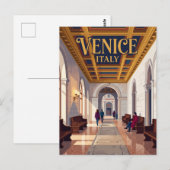 Palazzo Ducale Italien Postkarte (Vorne/Hinten)