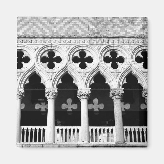 Palazzo Ducale: Magnet Venedig (Vorne)