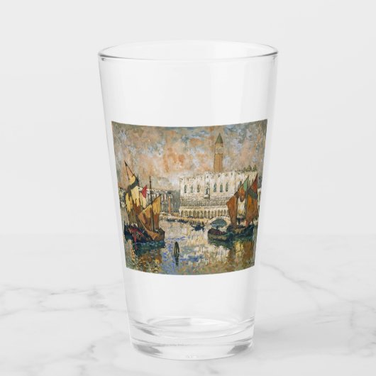 Palazzo Ducale (Palazzo) (Venedig, Italien) Glas (Vorderseite)