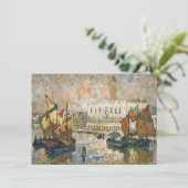 Palazzo Ducale (Palazzo) (Venedig, Italien) Karte (Stehend Vorderseite)