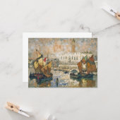 Palazzo Ducale (Palazzo) (Venedig, Italien) Karte (Vorderseite/Rückseite Beispiel)