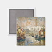 Palazzo Ducale (Palazzo) (Venedig, Italien) Magnet (Vorderseite/Rückseite)