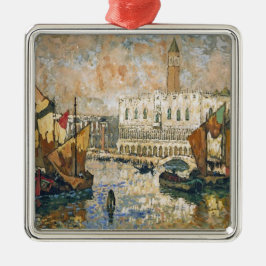 Palazzo Ducale (Palazzo) (Venedig, Italien) Ornament Aus Metall