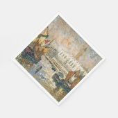 Palazzo Ducale (Palazzo) (Venedig, Italien) Serviette (Ecke)