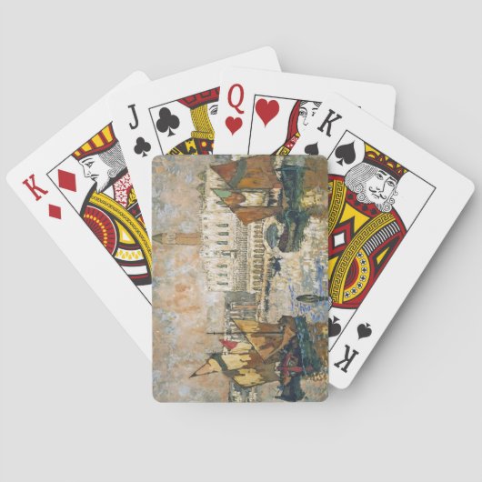 Palazzo Ducale (Palazzo) (Venedig, Italien) Spielkarten (Rückseite)