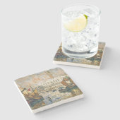 Palazzo Ducale (Palazzo) (Venedig, Italien) Steinuntersetzer (Seitenansicht)