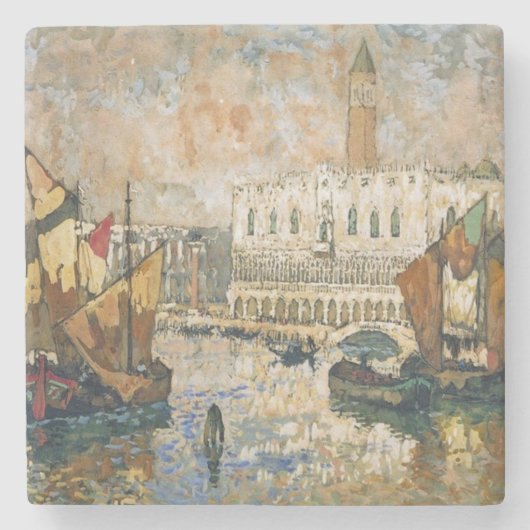 Palazzo Ducale (Palazzo) (Venedig, Italien) Steinuntersetzer (Vorderseite)