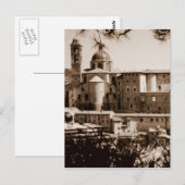 Palazzo Ducale Postkarte (Vorne/Hinten)