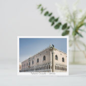 Palazzo Ducale Postkarte (Stehend Vorderseite)