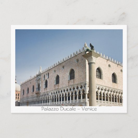 Palazzo Ducale Postkarte (Vorderseite)