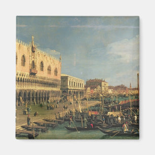 Palazzo Ducale und das Riva degli Schiavoni, Venic Magnet