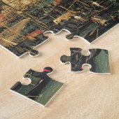 Palazzo Ducale und das Riva degli Schiavoni, Venic Puzzle (Seite)