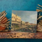 Palazzo Ducale und Riva degli Schiavoni, Venedig Fotoplatte (Seite)