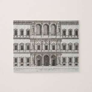 Palazzo Farnese, von "Palazzi Di Rom", Teil I, p Puzzle