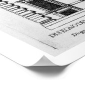 Palazzo Kardinal Alesandrino, Piazza SS Apostol Poster (Ecke)