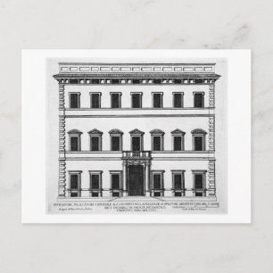 Palazzo Kardinal Alesandrino, Piazza SS Apostol Postkarte