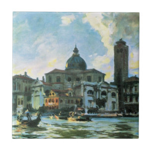 Palazzo Labia, Venedig von John Singer Sargent Fliese