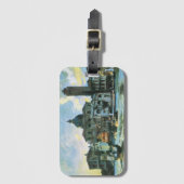 Palazzo Labia, Venedig von John Singer Sargent Gepäckanhänger (Vorderseite Vertikal)