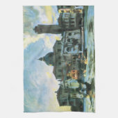 Palazzo Labia, Venedig von John Singer Sargent Geschirrtuch (Vertikal)