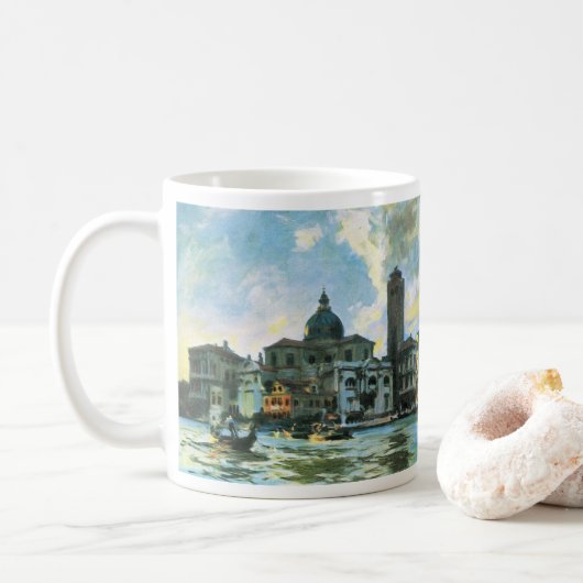 Palazzo Labia, Venedig von John Singer Sargent Kaffeetasse (Mit Donut)
