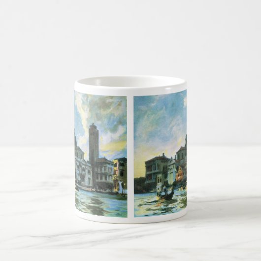 Palazzo Labia, Venedig von John Singer Sargent Kaffeetasse (Mittel)