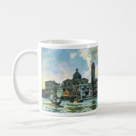 Palazzo Labia, Venedig von John Singer Sargent Kaffeetasse (Links)