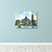 Palazzo Labia, Venedig von John Singer Sargent Leinwanddruck (Insitu (Holzboden))