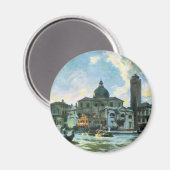 Palazzo Labia, Venedig von John Singer Sargent Magnet (Vorderseite/Rückseite)