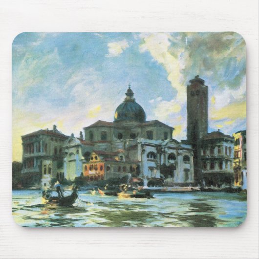 Palazzo Labia, Venedig von John Singer Sargent Mousepad (Vorne)