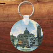 Palazzo Labia, Venedig von John Singer Sargent Schlüsselanhänger (Rückseite)