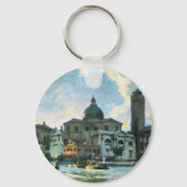 Palazzo Labia, Venedig von John Singer Sargent Schlüsselanhänger (Rückseite)