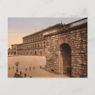 Palazzo Pitti, Florenz, Toskana, Italien Postkarte
