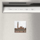 Palazzo Pubblico Magnet (In Situ (Geschirrspüler))