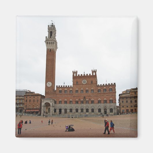 Palazzo Pubblico Magnet (Vorne)