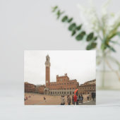 Palazzo Pubblico Postkarte (Stehend Vorderseite)