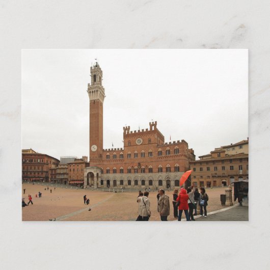 Palazzo Pubblico Postkarte (Vorderseite)