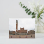 Palazzo Pubblico Postkarte (Stehend Vorderseite)