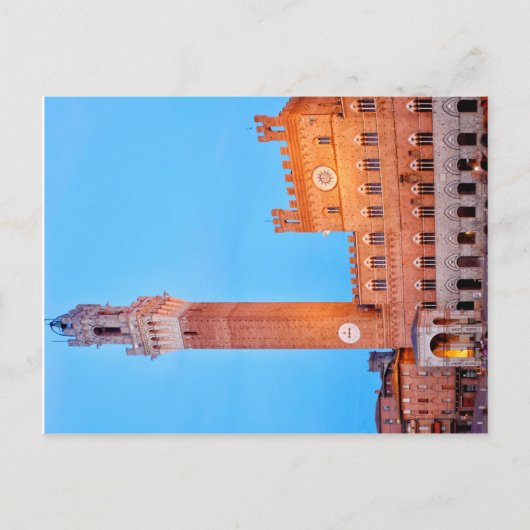Palazzo Pubblico Postkarte (Vorderseite)