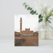 Palazzo Pubblico Postkarte (Stehend Vorderseite)
