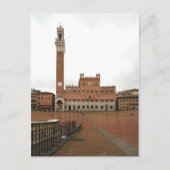 Palazzo Pubblico Postkarte (Vorderseite)