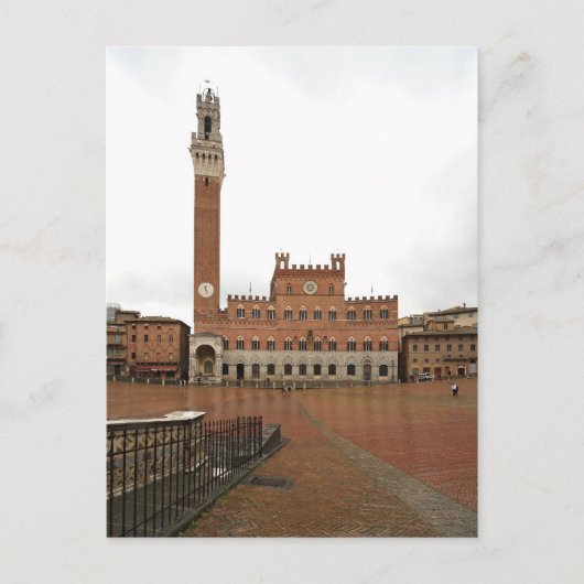 Palazzo Pubblico Postkarte (Vorderseite)