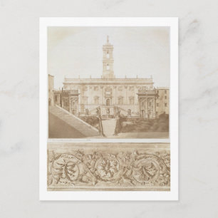 Palazzo Senatorio, Die Hauptstadt, Rom, aus "Fragm Postkarte