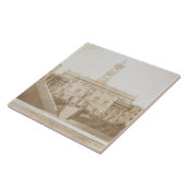 Palazzo Senatorio, die Hauptstadt, Rom, von Fliese (Seite)