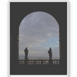 Palazzo Terzi im schönen Bergamo Aufkleber