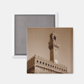 Palazzo Vecchio Magnet (Vorderseite/Rückseite)