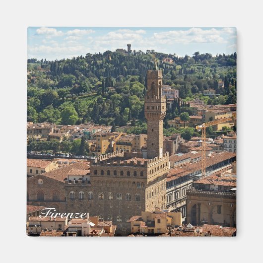 Palazzo Vecchio Magnet (Vorne)